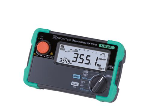 Máy đo điện trở cách điện Kyoritsu 3551